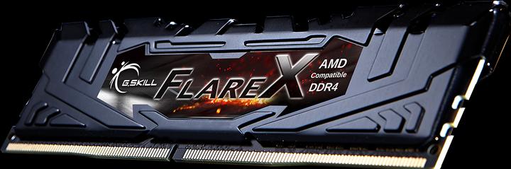 Image du produit G.Skill Flare X (2 x 8GB, 3200 MHz, RAM DDR4, DIMM)