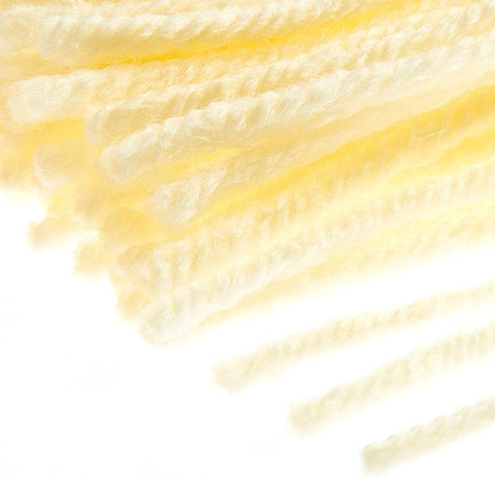 Image du produit Rico Design Hooki Knüpfgarn Hellgelb