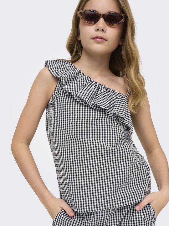 Produktbild Only Top mit Vichykaro-Print (158, 164)