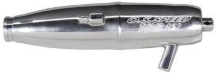 Image du produit O.S. Engines SILENCIEUX DE RÉSONANCE. R52 T-1040 12TR Sortie droite No.72103056