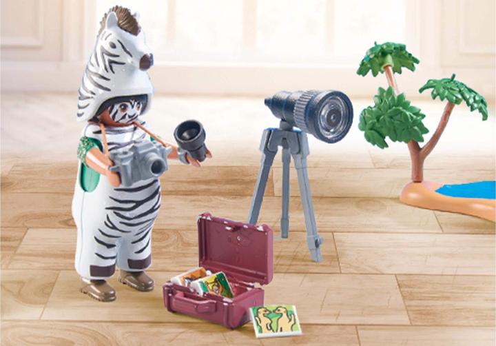 Produktbild Playmobil Unterwegs mit der Tierfotografin (71295, Playmobil Wiltopia)