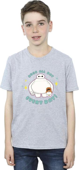 Produktbild Disney Big Hero 6 Baymax Hugs Everyday TShirt Jungen (152, 158)