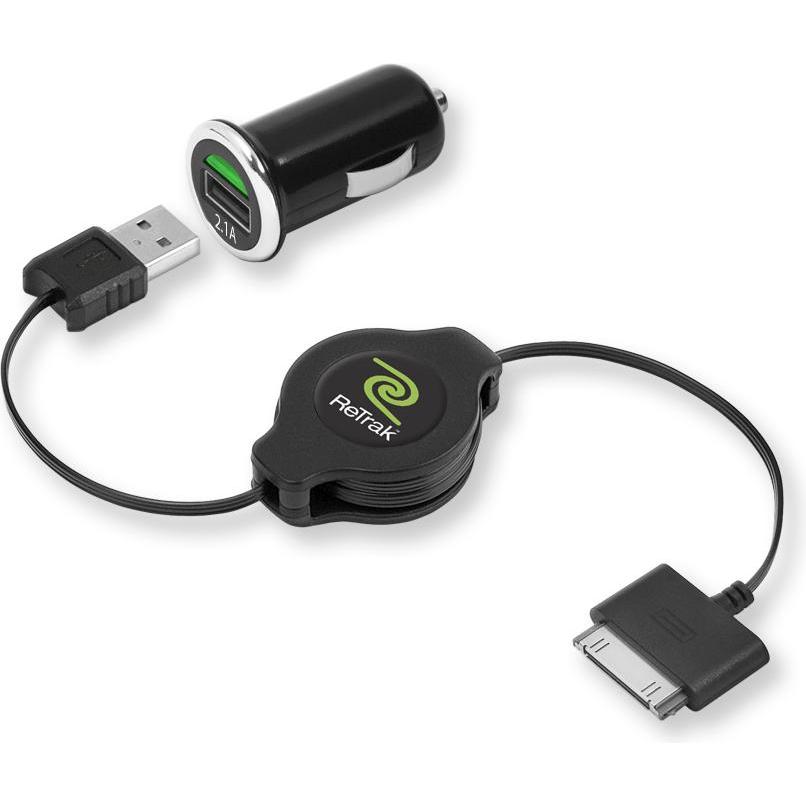 ReTrak EUIPADCAR Mobiles Autoladegerät Schwarz (EUIPADCAR)