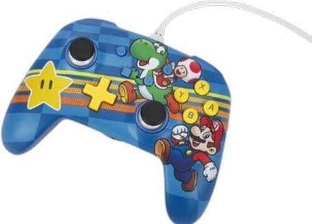 Produktbild NoName Wired Controller Nintendo Switch - Mushroom Kingdom Friends (Switch, Switch OLED)