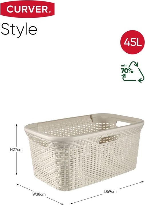 Produktbild Curver Rattan (45 l)
