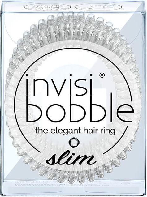 Image du produit Invisibobble Haargummi Slim cristal 3 Stück (Élastiques à cheveux)