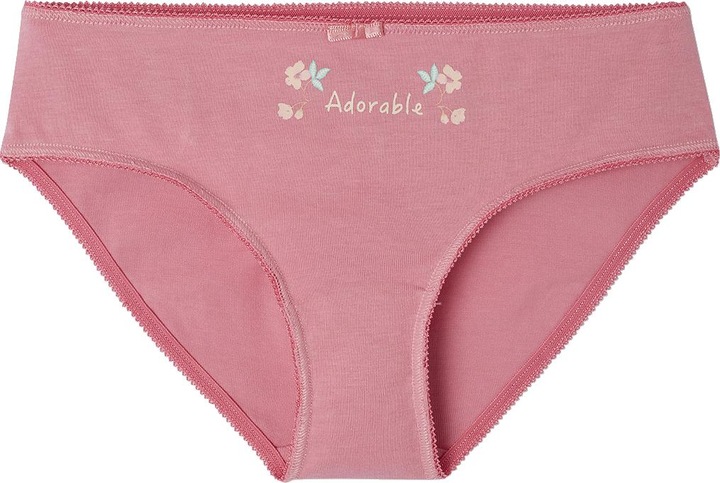 Image du produit Vertbaudet Lot de 4 slips fille en coton bio (86, paquet de 4)