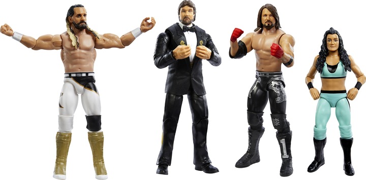 Immagine prodotto WWE action figure look da wrestler