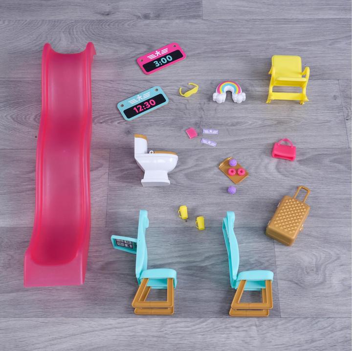 Actual product image KidKraft 2-in-1 Flughafen & Jet