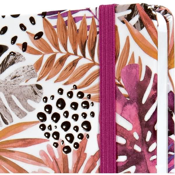 Actual product image Jolie Notebook (A5, Lined, Hardcover)