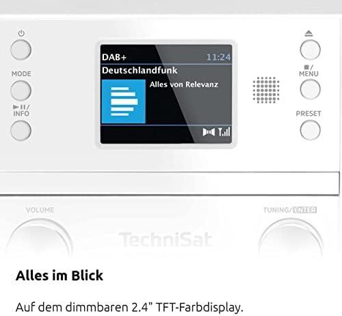 Immagine prodotto TechniSat DAB+ Radio DigitRadio 370 CD BT (DAB, VHF, Bluetooth, Radio frequenza (RF))
