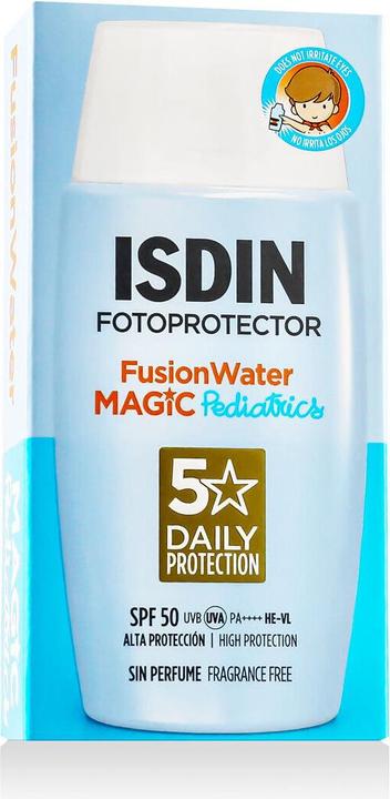Produktbild Isdin Fusion Water SPF50 (Sonnencreme, SPF 50, 50 ml)