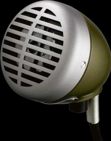 Actual product image Shure 520dx