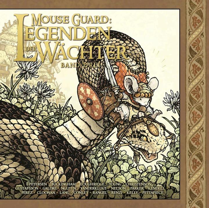 Produktbild Mouse Guard - Legenden der Wächter 3 (Deutsch, David Petersen, Matthias Wieland, 2016)