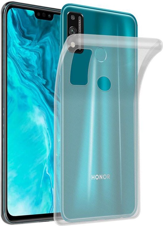 Actual product image Cadorabo TPU Ultra Slim AIR Cover (Honor 9X Lite)