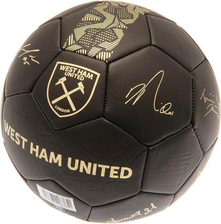 Produktbild West Ham United FC Phantom Fussball mit Unterschriften (5)