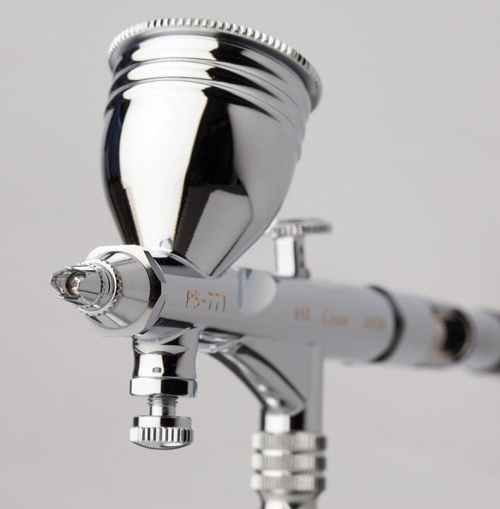 Actual product image Mr.Hobby Mr Hobby -Gunze Mr Airbrush Custom 018 Double Action (0.18mm)