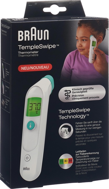 Actual product image Braun TempleSwipe BST200 (Forehead)