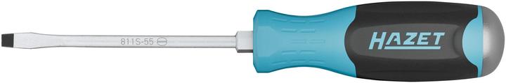 Image du produit HAZET Schraubendreher 811S-55 ∙ Profil à fente ∙ SW 1 x 5,5 mm (Escale)