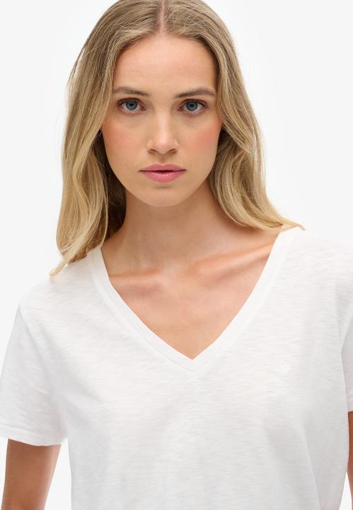 Actual product image Superdry Studios Slub Embroidered Tee (10XL)