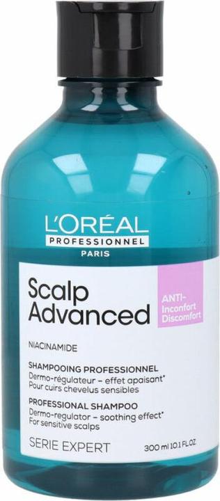 Actual product image L'Oréal Professionnel Série Expert Scalp Advanced - Anti-Discomfort Dermo-Regulator (300 ml, Liquid shampoo)