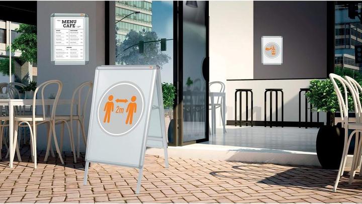 Produktbild Nobo Plakatrahmen Wand A2 (A2)