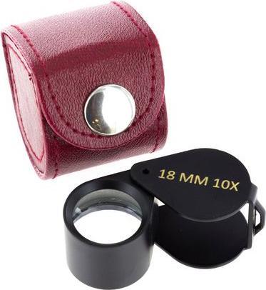 Actual product image RS PRO double lens jeweller's loupe