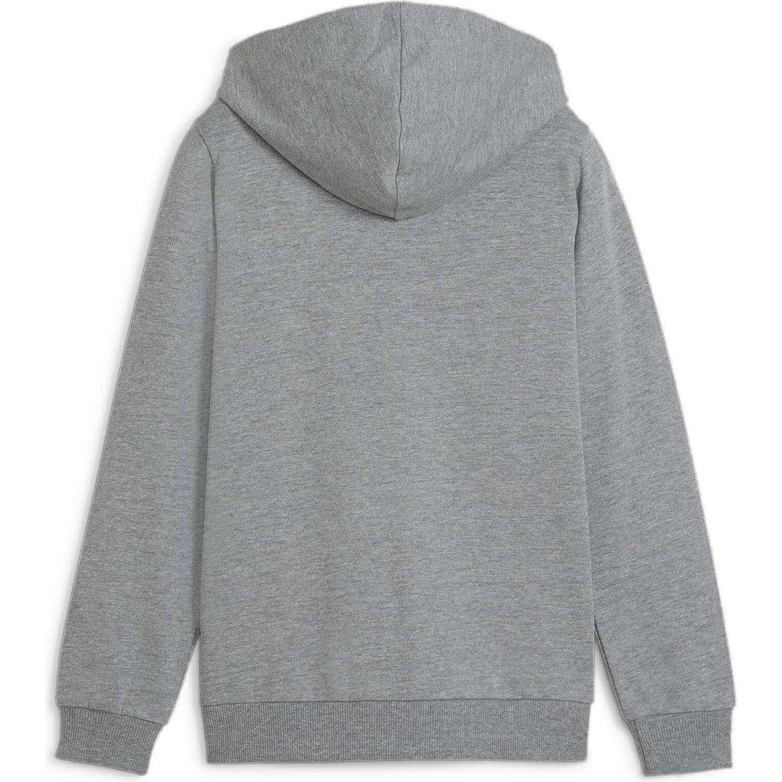Thumbnail - Puma, Jungen, Pullover, teamGOAL Casuals Hooded Jacket Jr, Grau, (152)