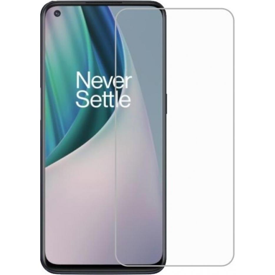 Screenguard OnePlus Nord N10 5G Panzerglas Schutzfolie Case Friendly Design (1 Stück, OnePlus Nord N10 5G), Smartphone S...