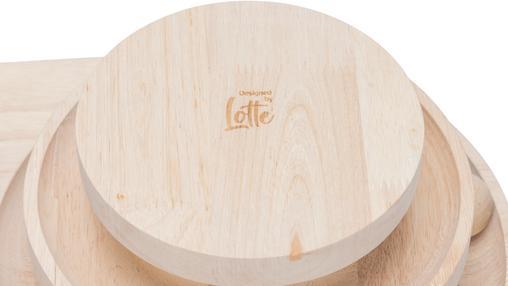 Produktbild Designed by Lotte Holz Kratz- und Spielturm (Kratzspielzeug Katze)