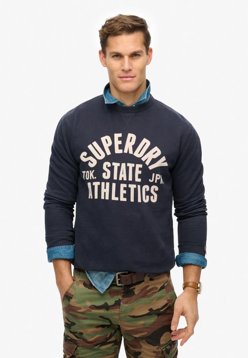 Image du produit Superdry Sweat à col rond Athletic Essentials (XL)