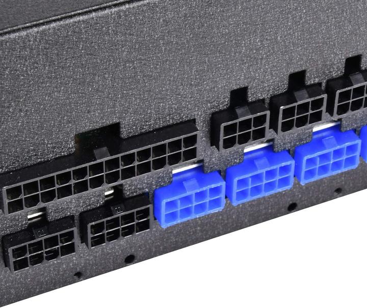 Actual product image Silverstone SST-ST1200-PTS 1200W - Power supply - ATX (1200 W)