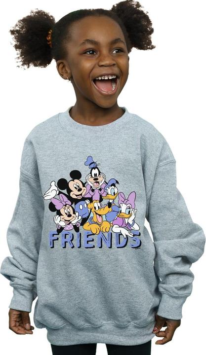 Produktbild Disney Classic Friends Sweatshirt Mädchen (116)