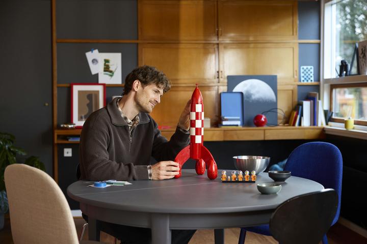 Actual product image LEGO 21367 – Tim und Struppi Ideen Rakete (21367, LEGO Ideas)