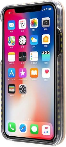 Produktbild MU Classic LED Licht Selfie Plastik Hülle (Apple iPhone X)