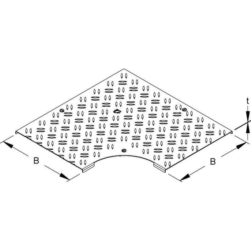 Thumbnail - Niedax, Leitungsführung, RESDVRS 300-2.0 S