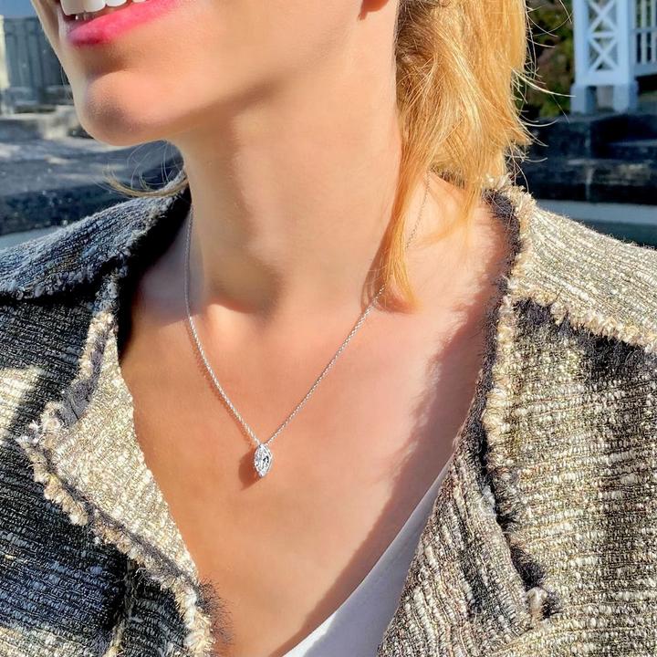 Image du produit Candy Collier Xena, argent sterling 925 (Argent sterling 925, Argent massif de 925, 42 - 45 cm)