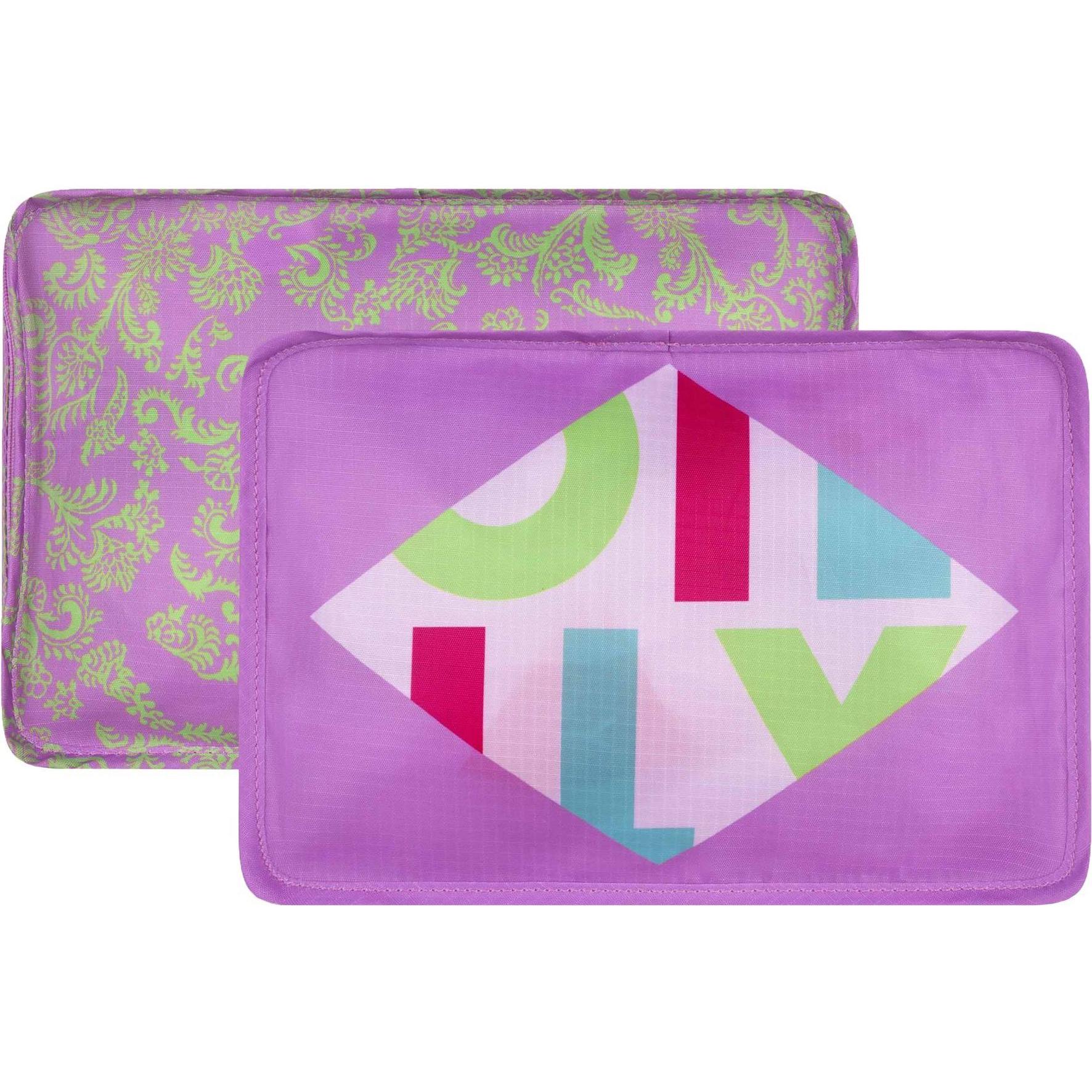 Oilily, Reisezubehör, Travel Packtaschen Set 2 tlg., Rosa, (Packsystem)
