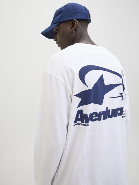 Image du produit Jack & Jones Gedruckt Rundhalsausschnitt T-shirt T-shirt (XL)