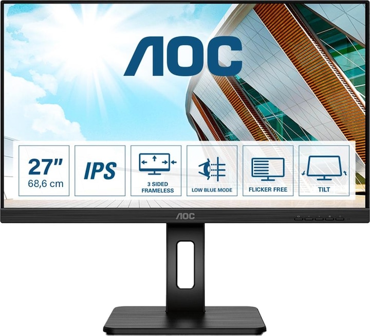 AOC Q27P2Q (2560 x 1440 Pixel, 27")