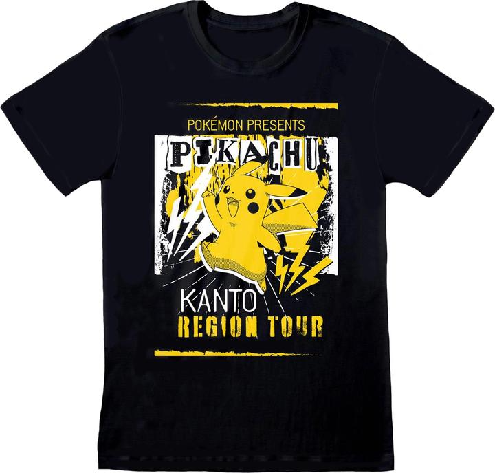 Image du produit Pokémon T-shirt Kanto Region Tour (L)