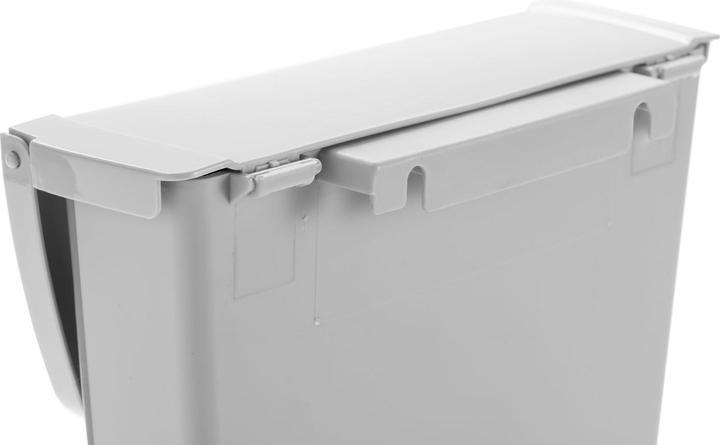 Actual product image Brunner Pillar Foldaway 8 l Waste Bin, Grey (8 l)