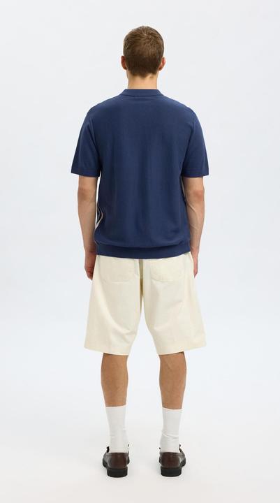 Image du produit Selected Homme Regular Fit Strick Polo shirt (S)