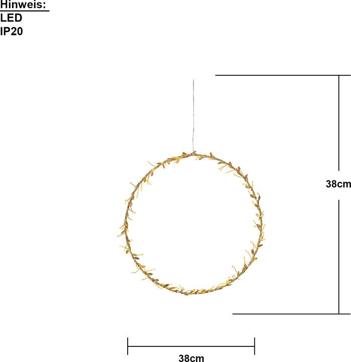 Produktbild Star Trading Hängende Deco Winny
