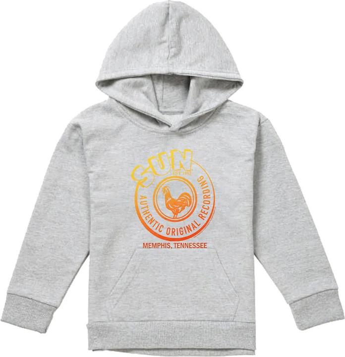 Produktbild Sun Records Sun Authentic Kapuzenpullover meliert (140, 146)
