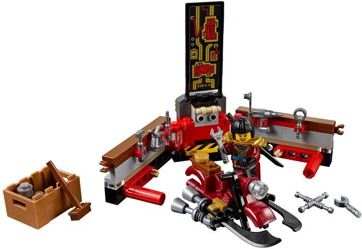 Produktbild LEGO Der letzte Flug des Ninja-Flugseglers (70738, LEGO Ninjago)