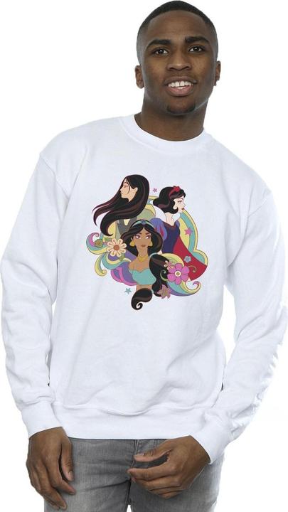 Produktbild Disney Princess Mulan Jasmine Snow White Sweatshirt (S)