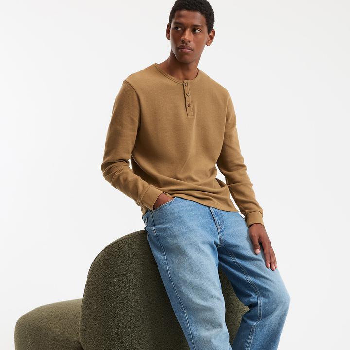 Produktbild La Redoute Collections Langärmeliges Oberteil (L)