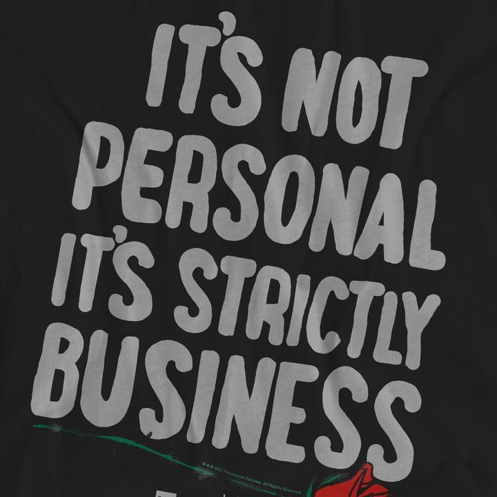 Produktbild The Godfather Strictly Business TShirt (XL)