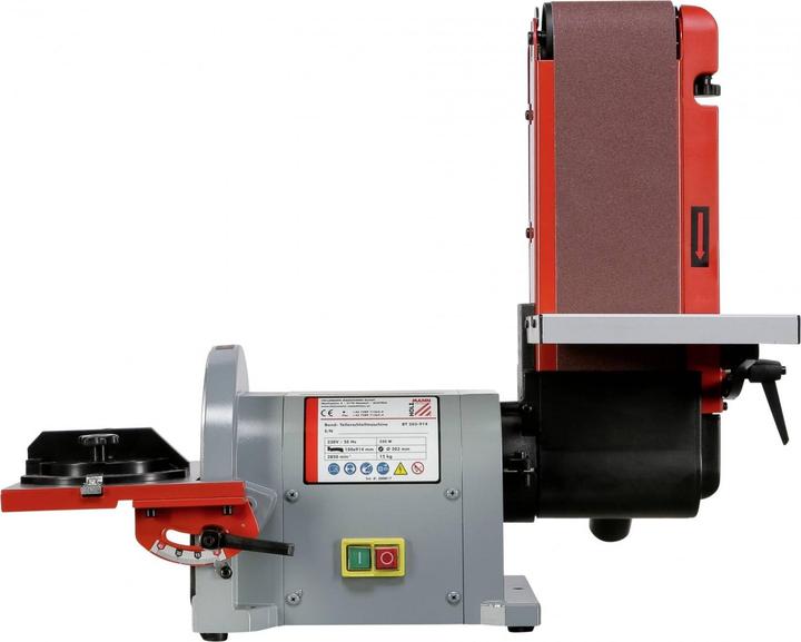 Produktbild Holzmann BT203-914 230V (Doppelschleifer, Bandschleifer, 550 W)